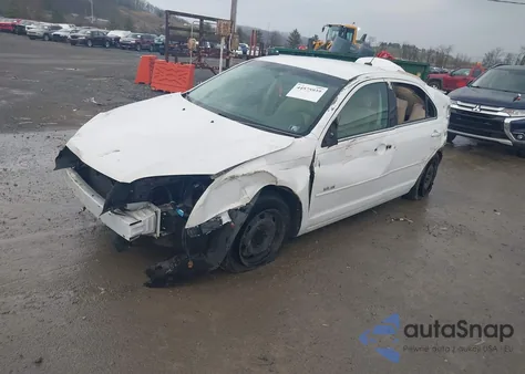 2007 Mercury Milan I4 from USA, damaged, VIN 3MEHM07Z07R652735